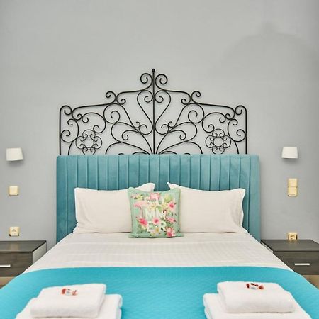 Ostria Apartments Kalamákion 外观 照片