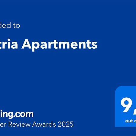Ostria Apartments Kalamákion 外观 照片