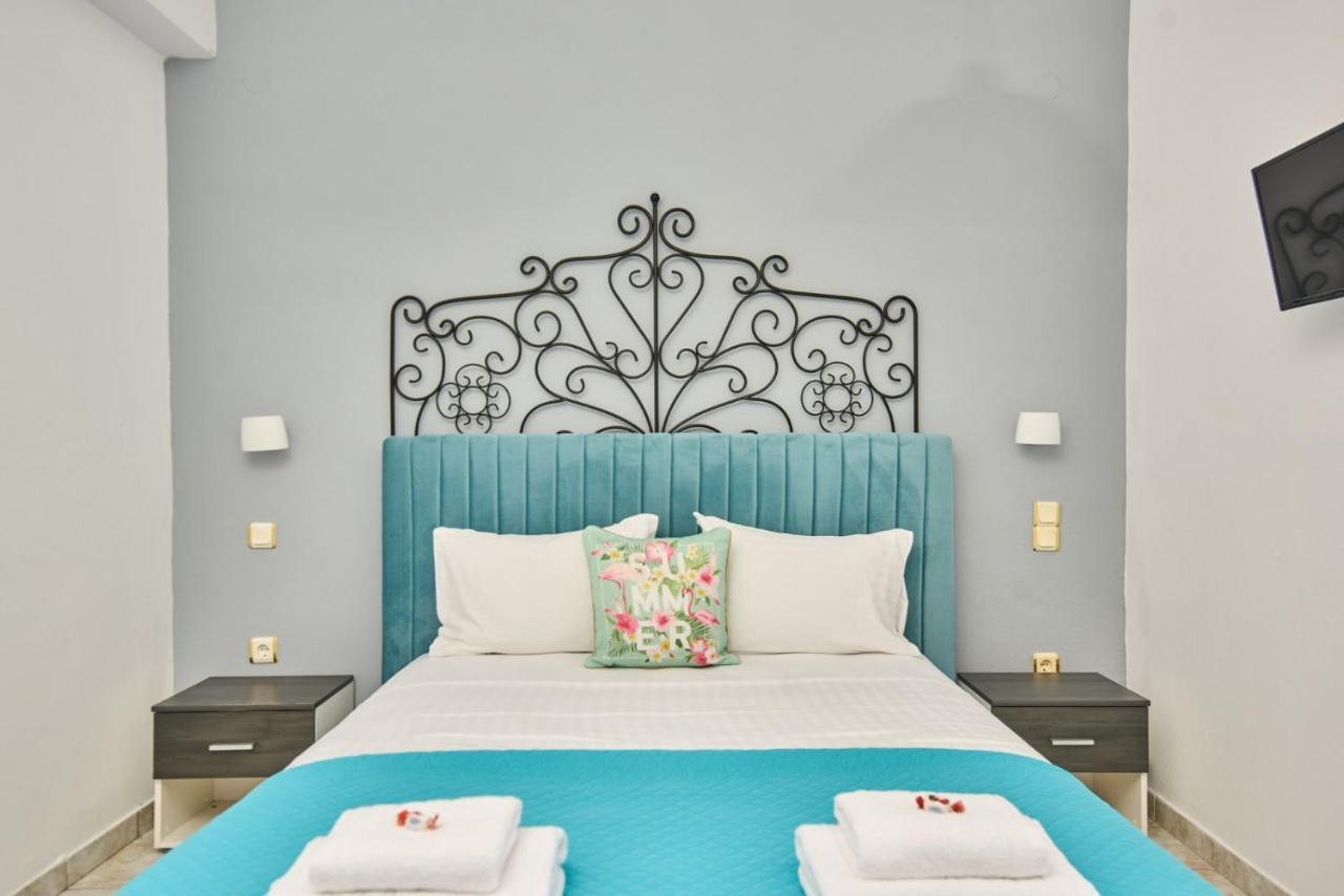 Ostria Apartments Kalamákion 外观 照片
