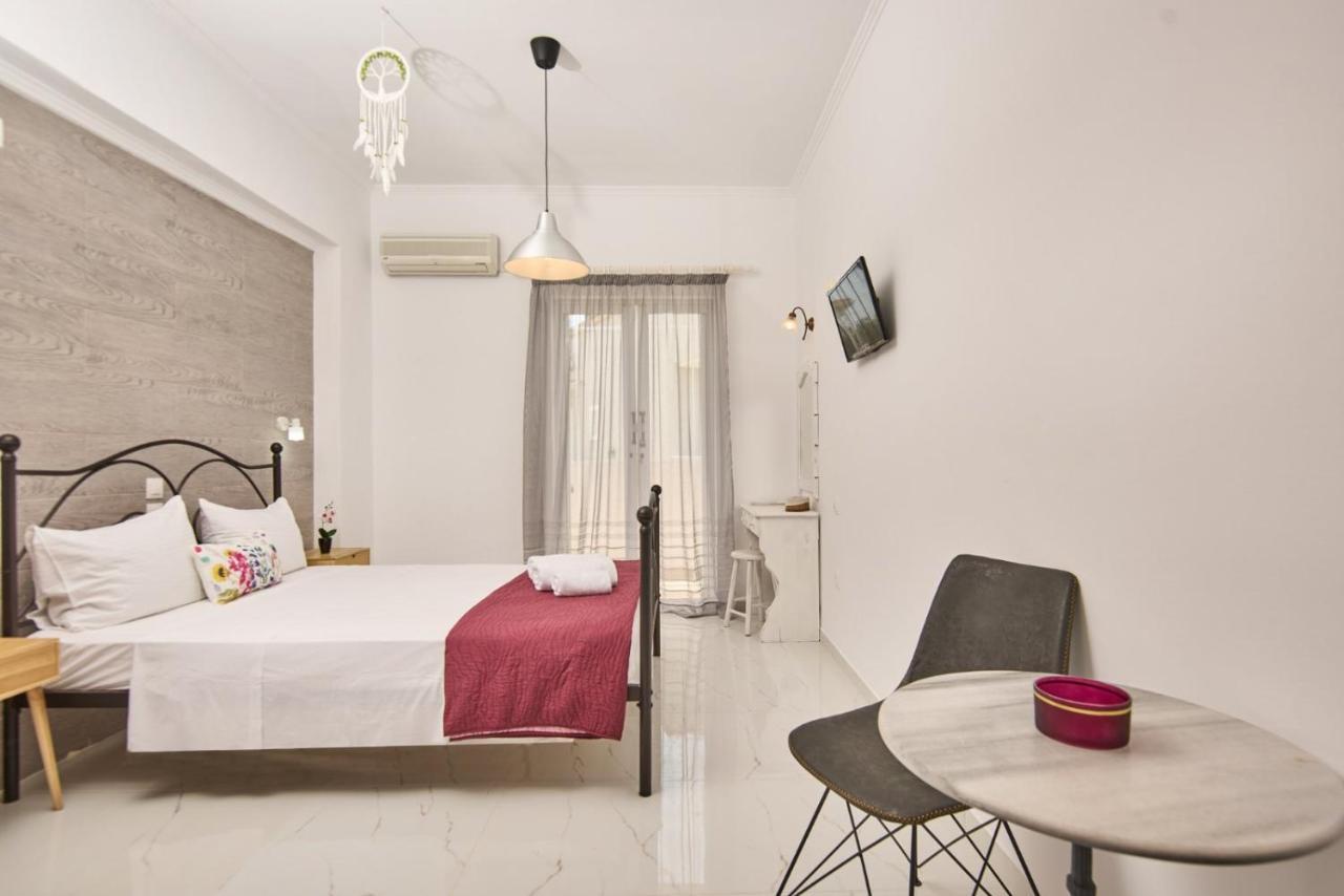 Ostria Apartments Kalamákion 外观 照片