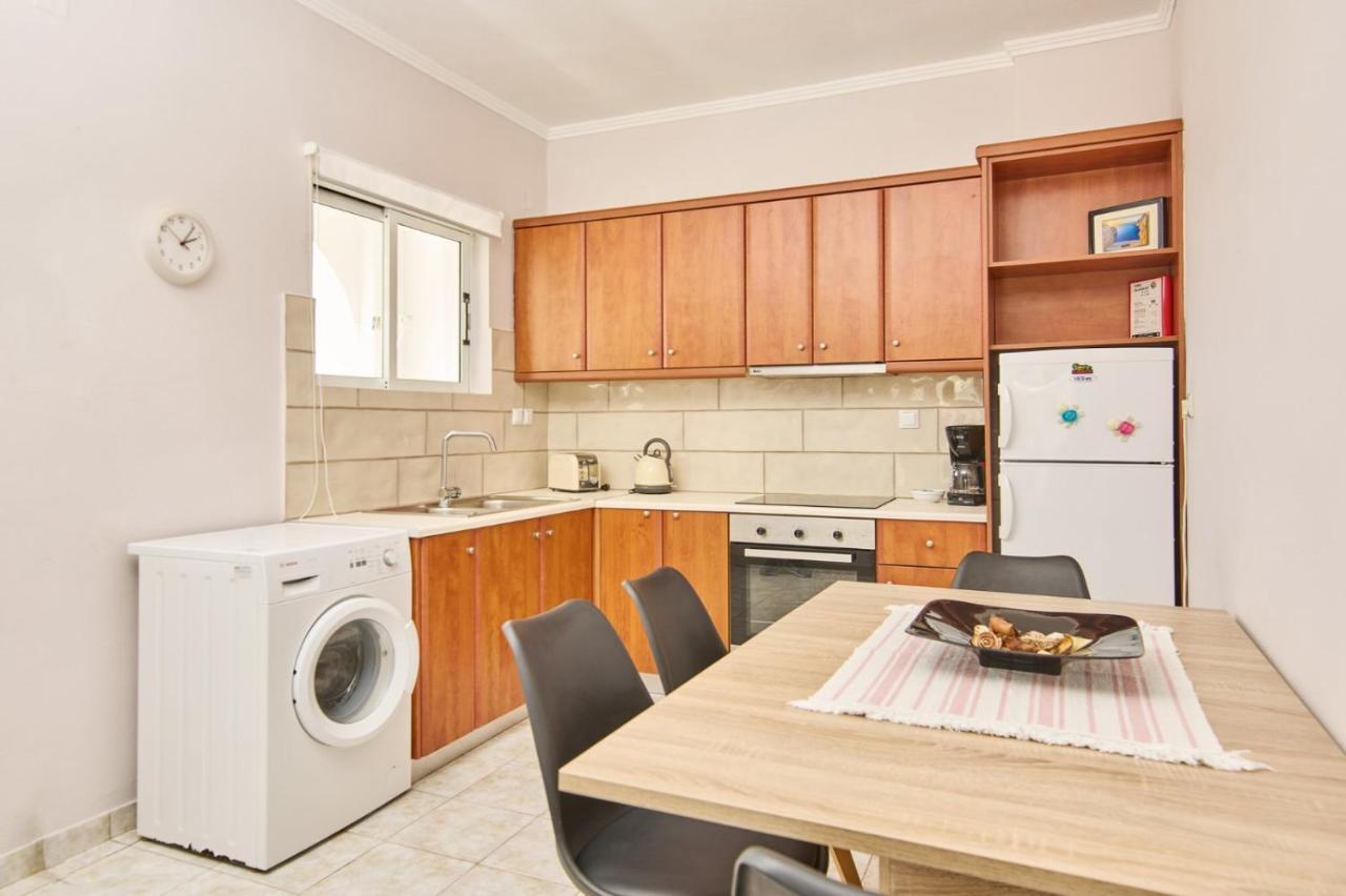 Ostria Apartments Kalamákion 外观 照片