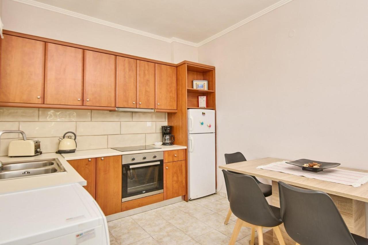 Ostria Apartments Kalamákion 外观 照片