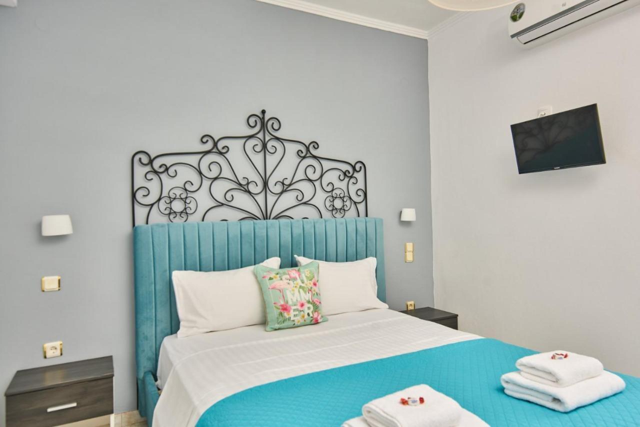 Ostria Apartments Kalamákion 外观 照片