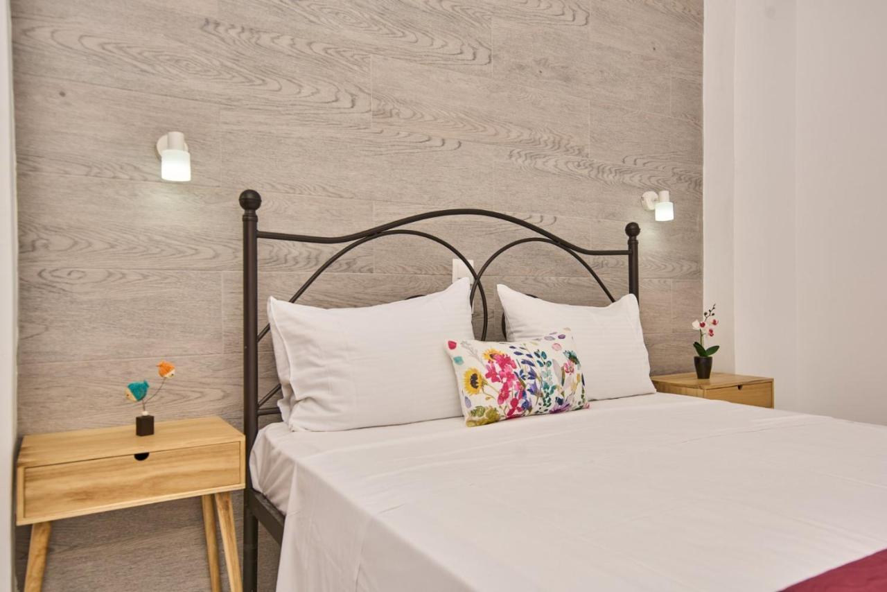 Ostria Apartments Kalamákion 外观 照片