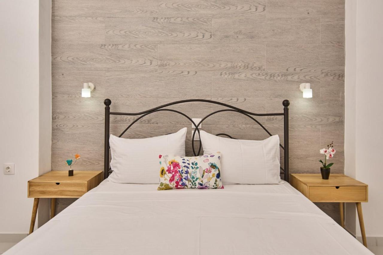 Ostria Apartments Kalamákion 外观 照片