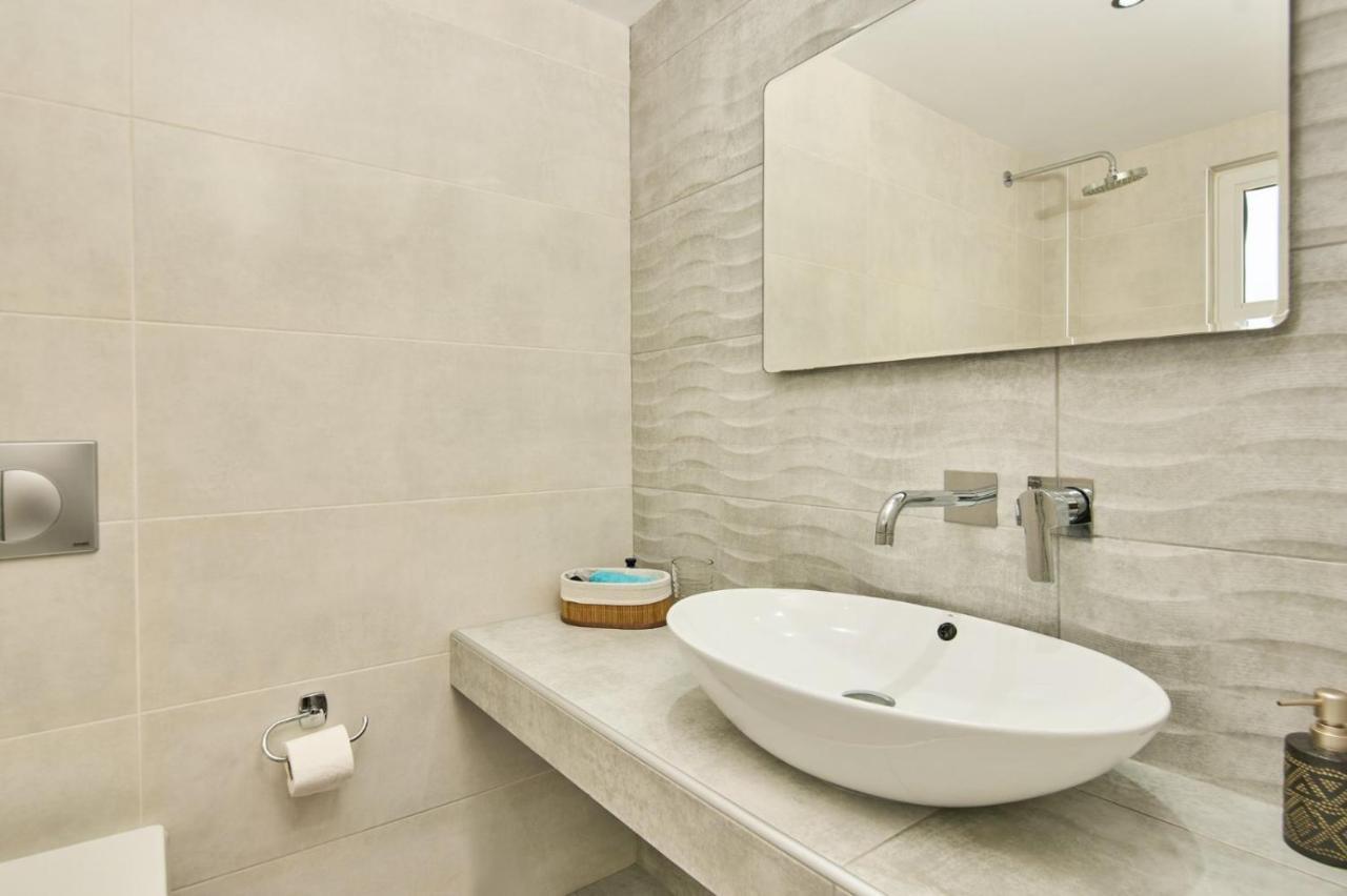 Ostria Apartments Kalamákion 外观 照片