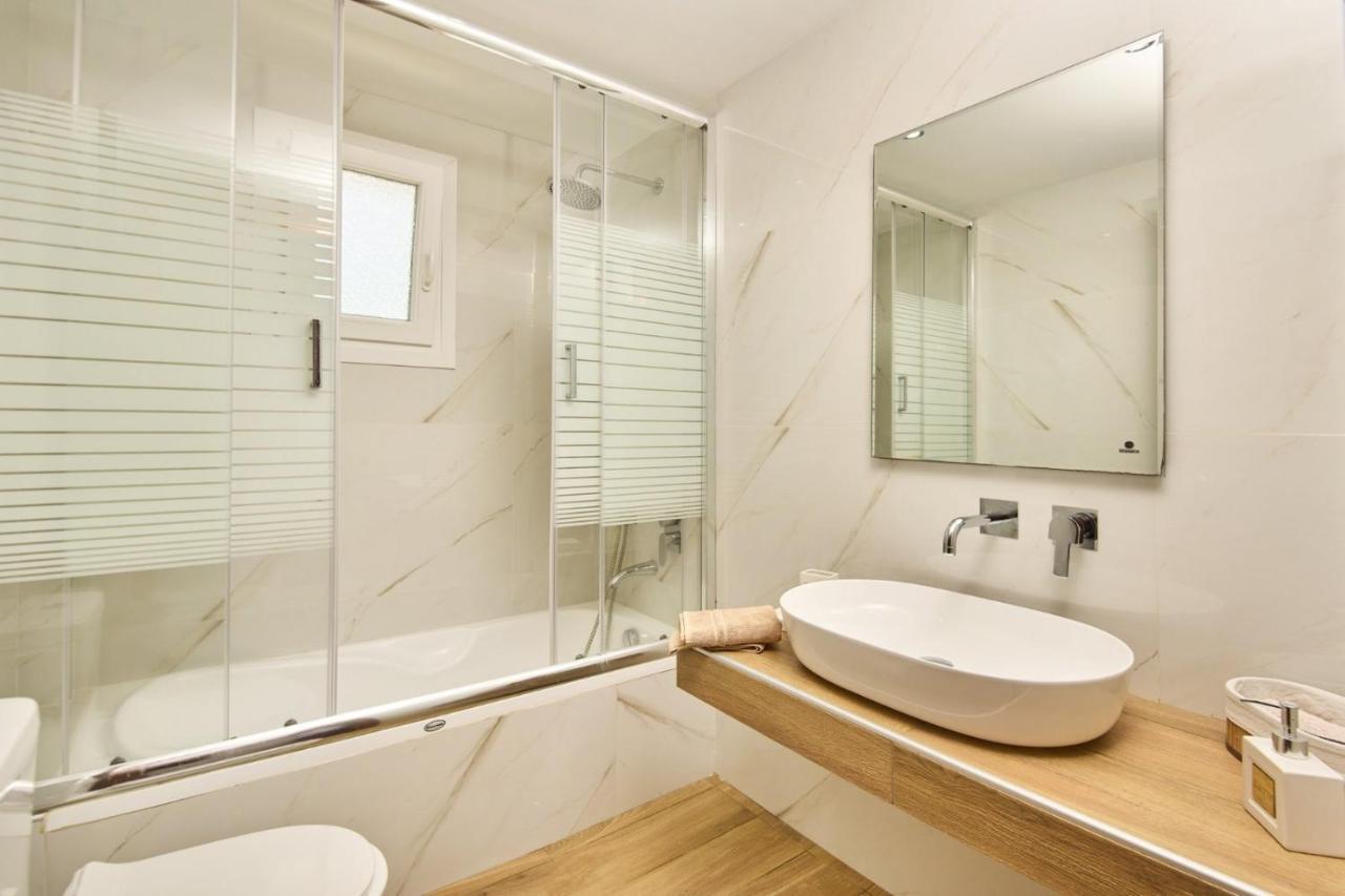 Ostria Apartments Kalamákion 外观 照片