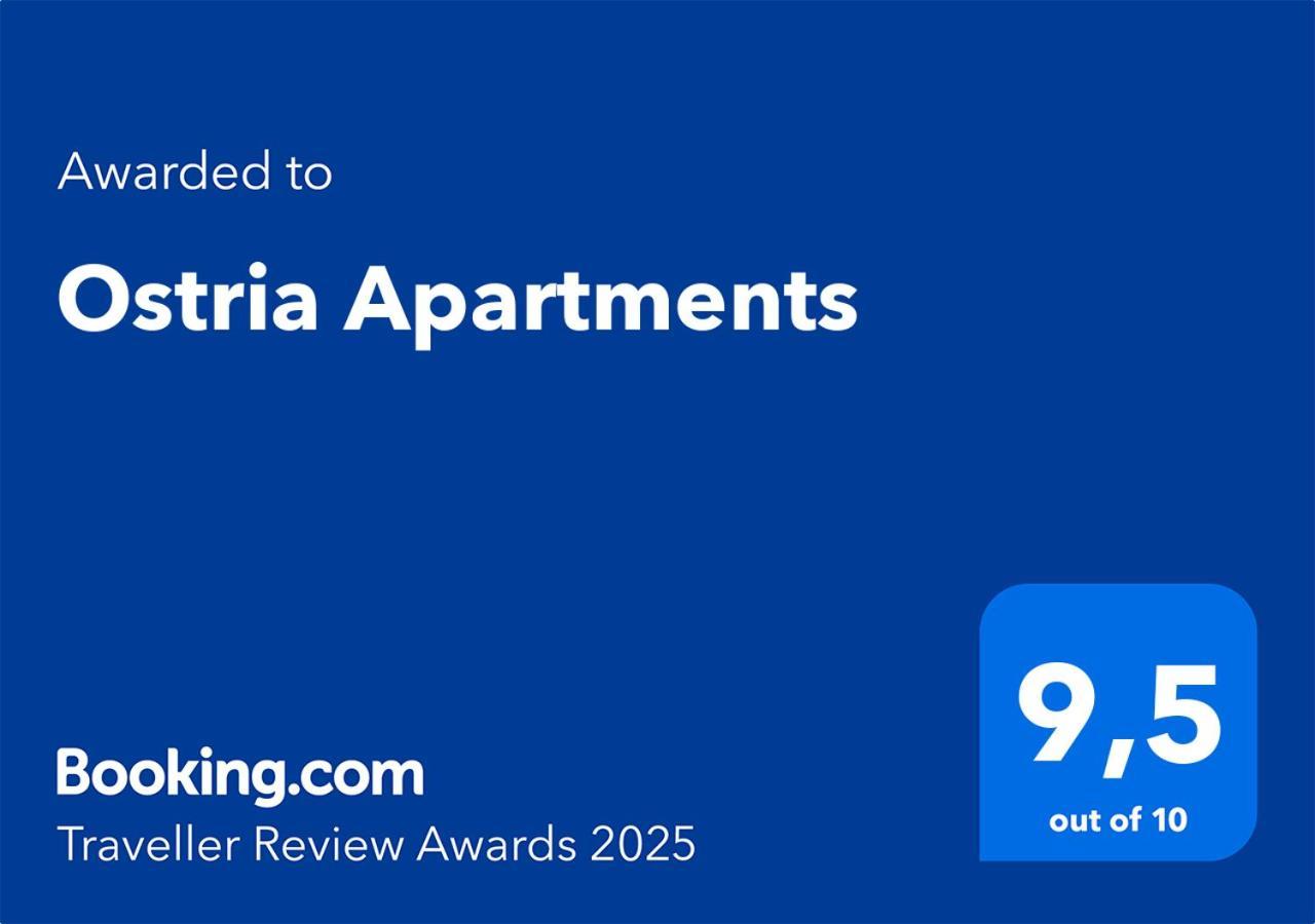 Ostria Apartments Kalamákion 外观 照片