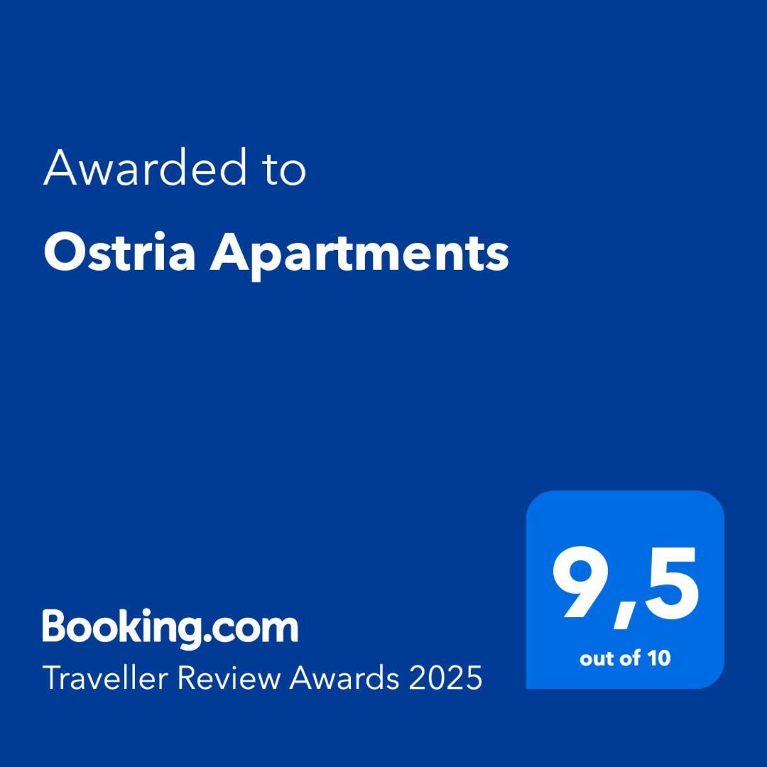 Ostria Apartments Kalamákion 外观 照片