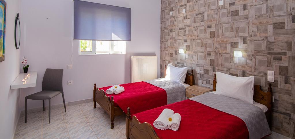 Ostria Apartments Kalamákion 外观 照片