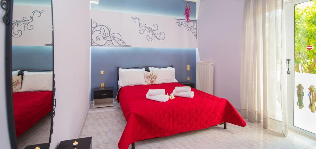 Ostria Apartments Kalamákion 外观 照片