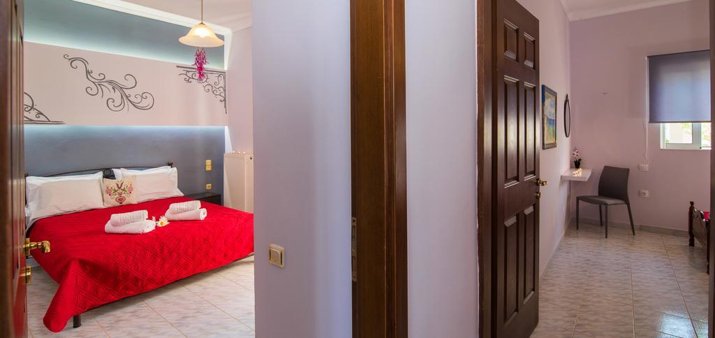 Ostria Apartments Kalamákion 外观 照片
