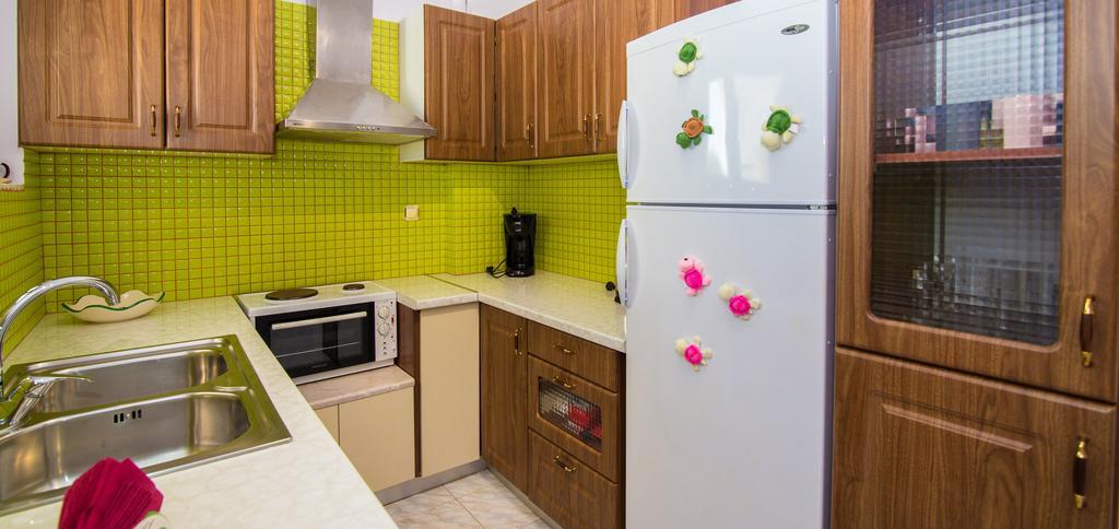 Ostria Apartments Kalamákion 外观 照片