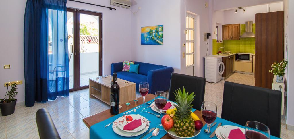 Ostria Apartments Kalamákion 外观 照片
