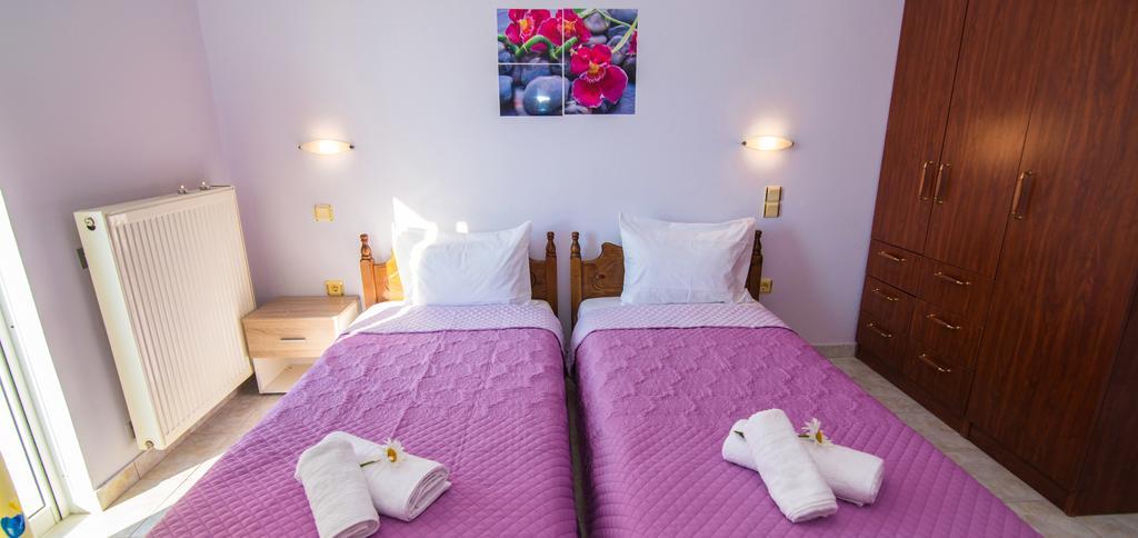 Ostria Apartments Kalamákion 外观 照片