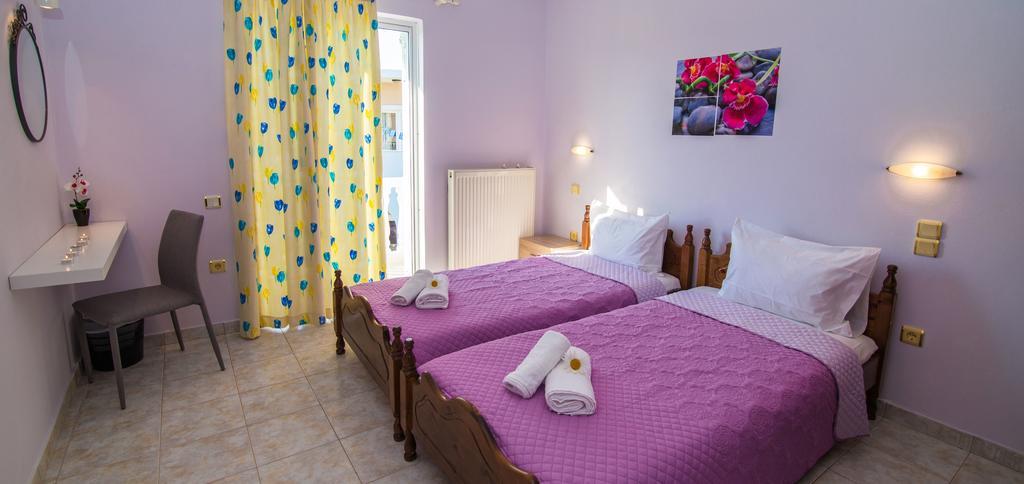 Ostria Apartments Kalamákion 外观 照片