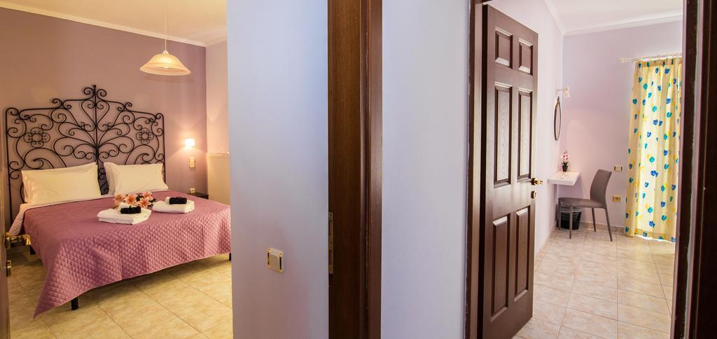 Ostria Apartments Kalamákion 外观 照片