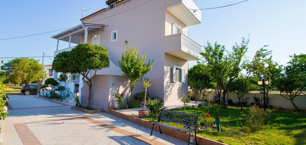 Ostria Apartments Kalamákion 外观 照片