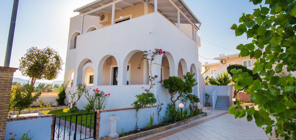 Ostria Apartments Kalamákion 外观 照片