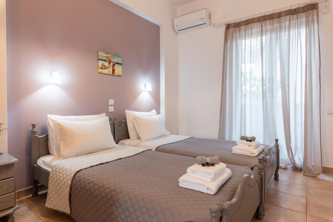 Ostria Apartments Kalamákion 外观 照片