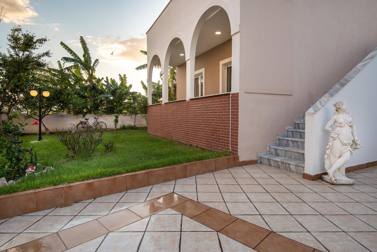 Ostria Apartments Kalamákion 外观 照片