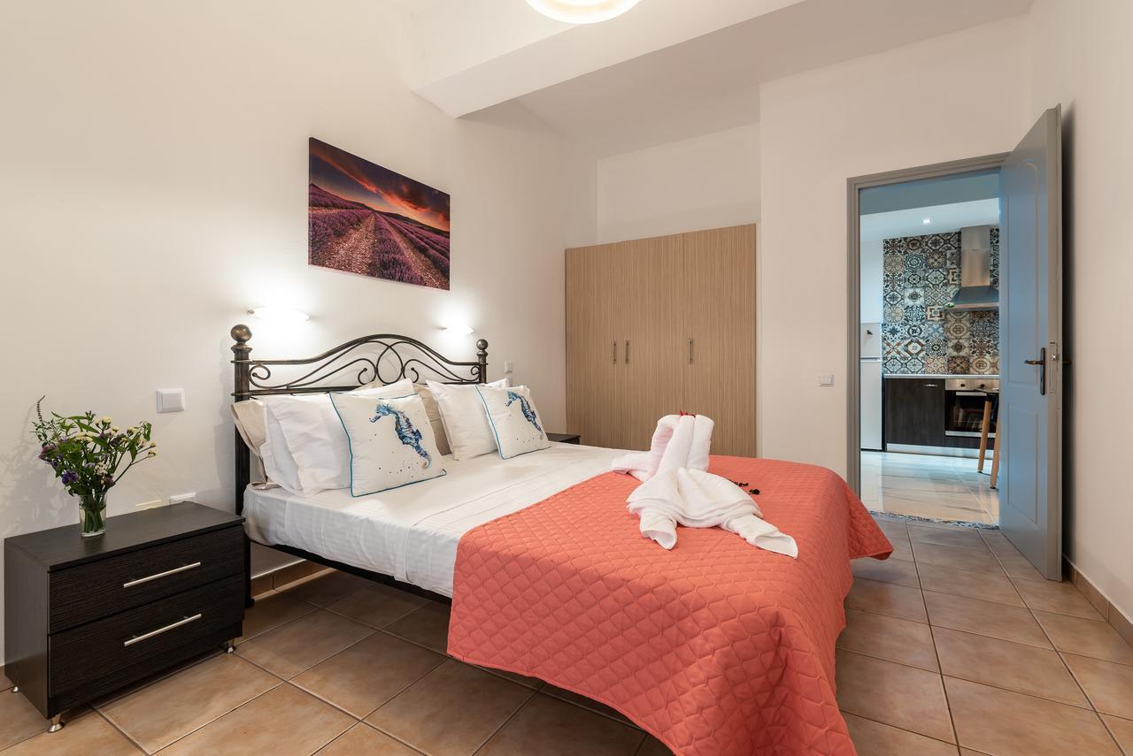 Ostria Apartments Kalamákion 外观 照片