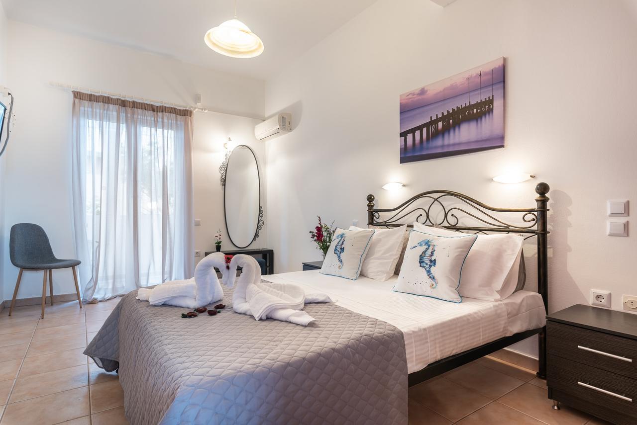 Ostria Apartments Kalamákion 外观 照片