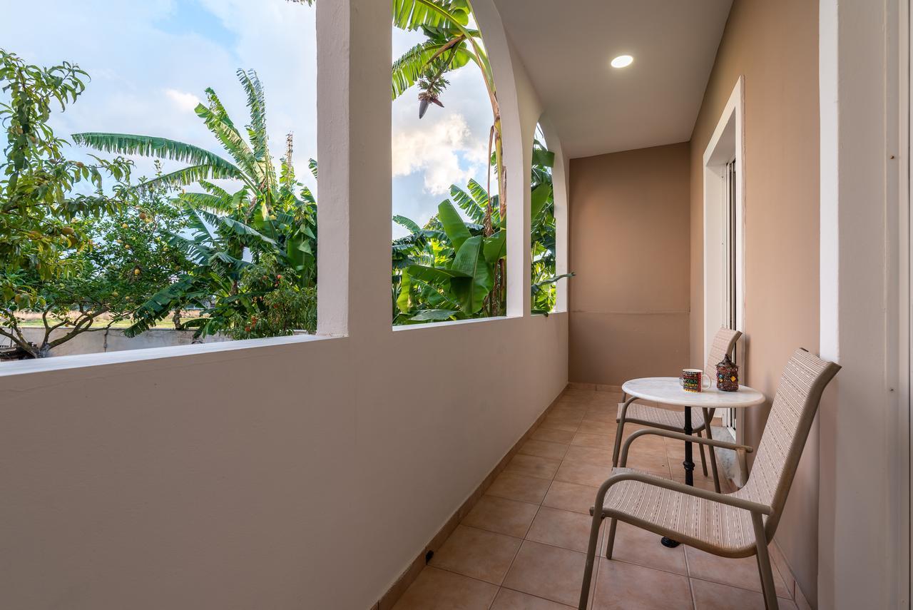 Ostria Apartments Kalamákion 外观 照片