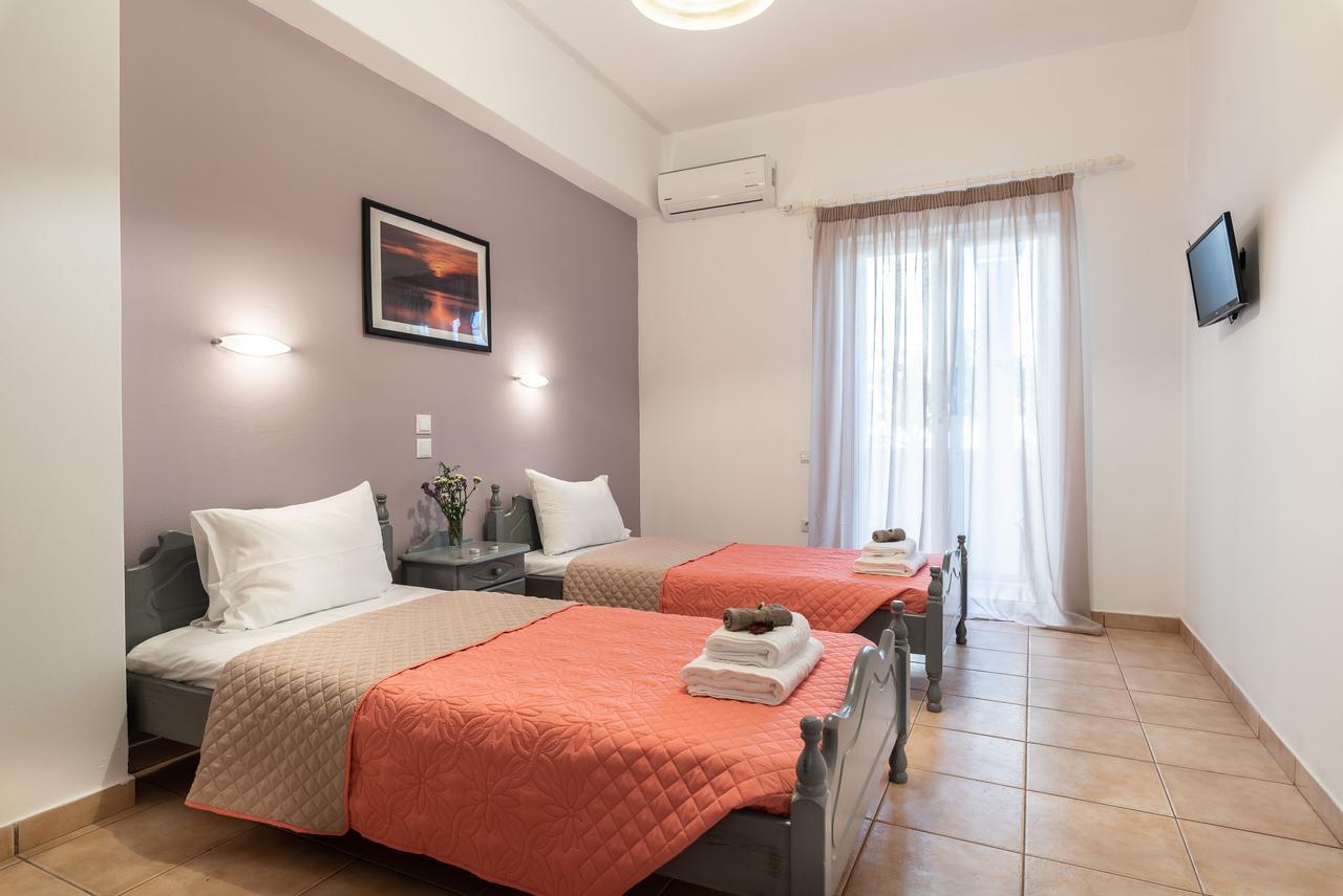 Ostria Apartments Kalamákion 外观 照片